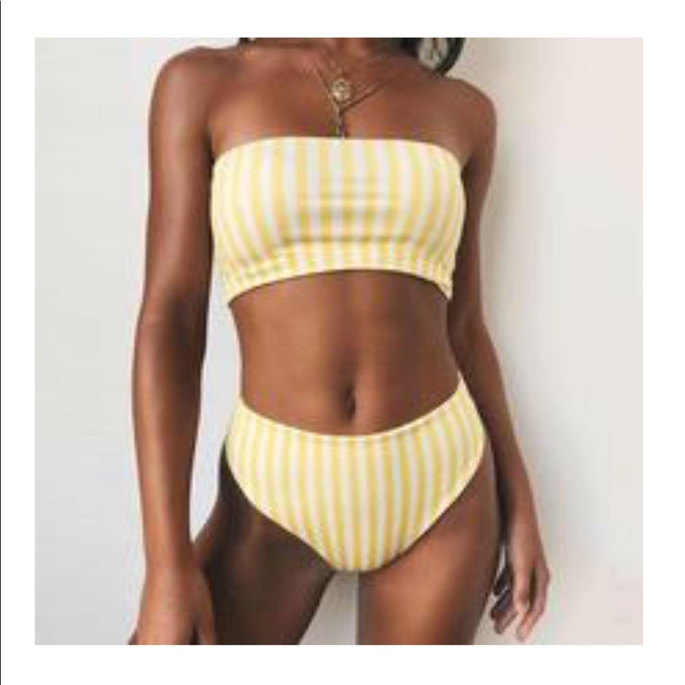 🎉HP🎉  💛BRAND NEW bikini!!✨